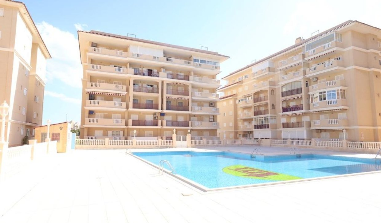 Revente - Appartement - Torrevieja - La Mata