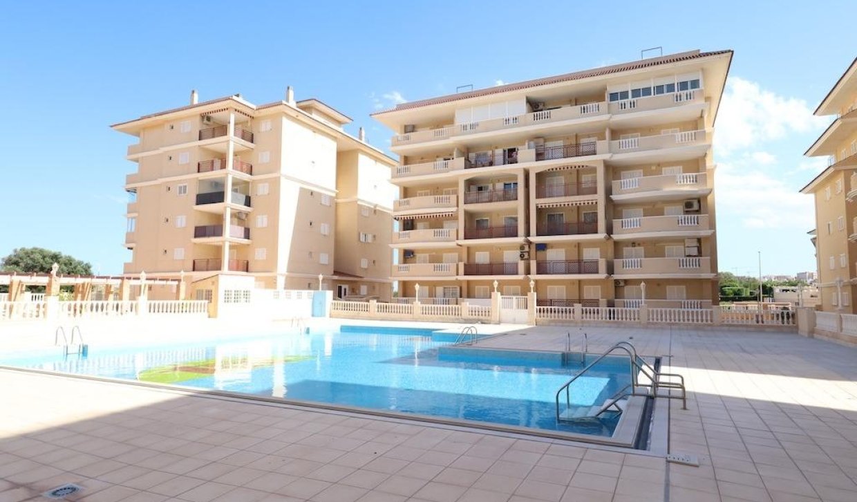 Revente - Appartement - Torrevieja - La Mata