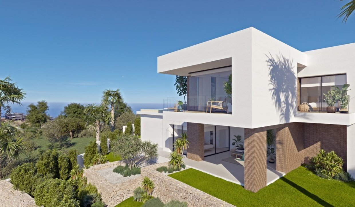 Obra nueva - Villa - Benitachell - Cumbre Del Sol