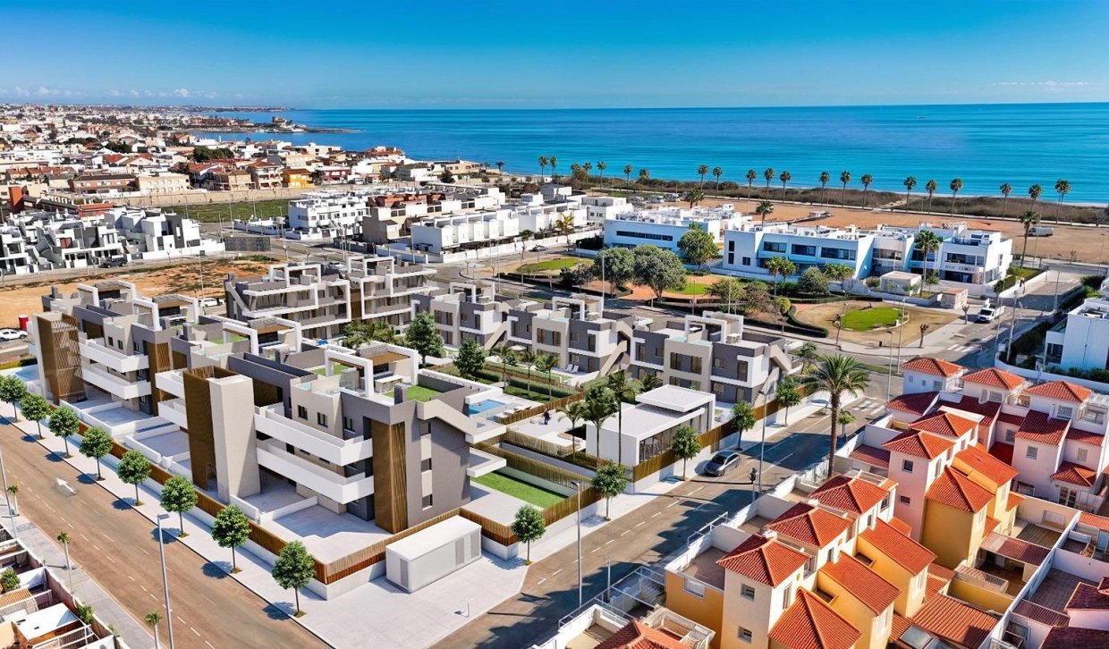Obra nueva - Bungalow - Pilar de la Horadada - Playa de las Higuericas