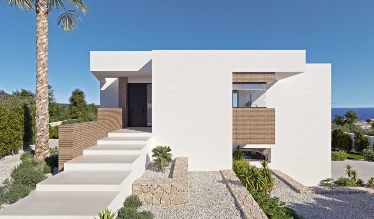 Obra nueva - Villa - Benitachell - Cumbre Del Sol