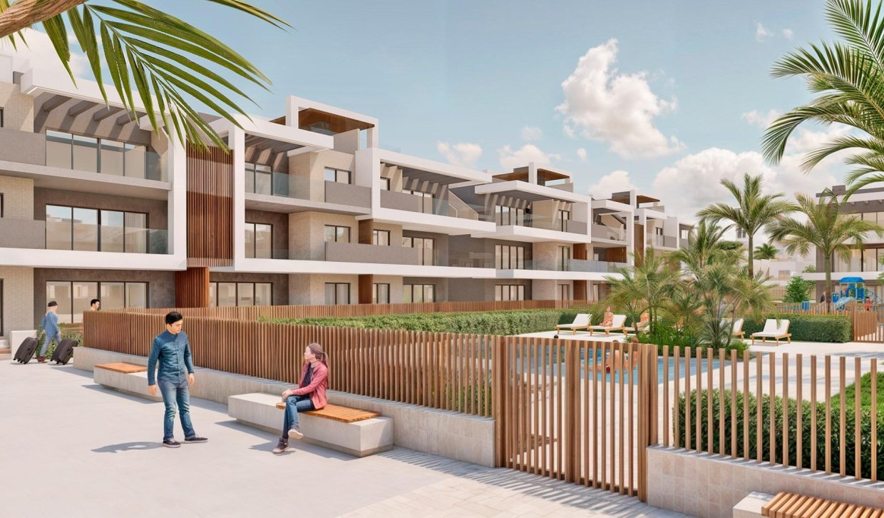 Obra nueva - Bungalow - Pilar de la Horadada - Playa de las Higuericas