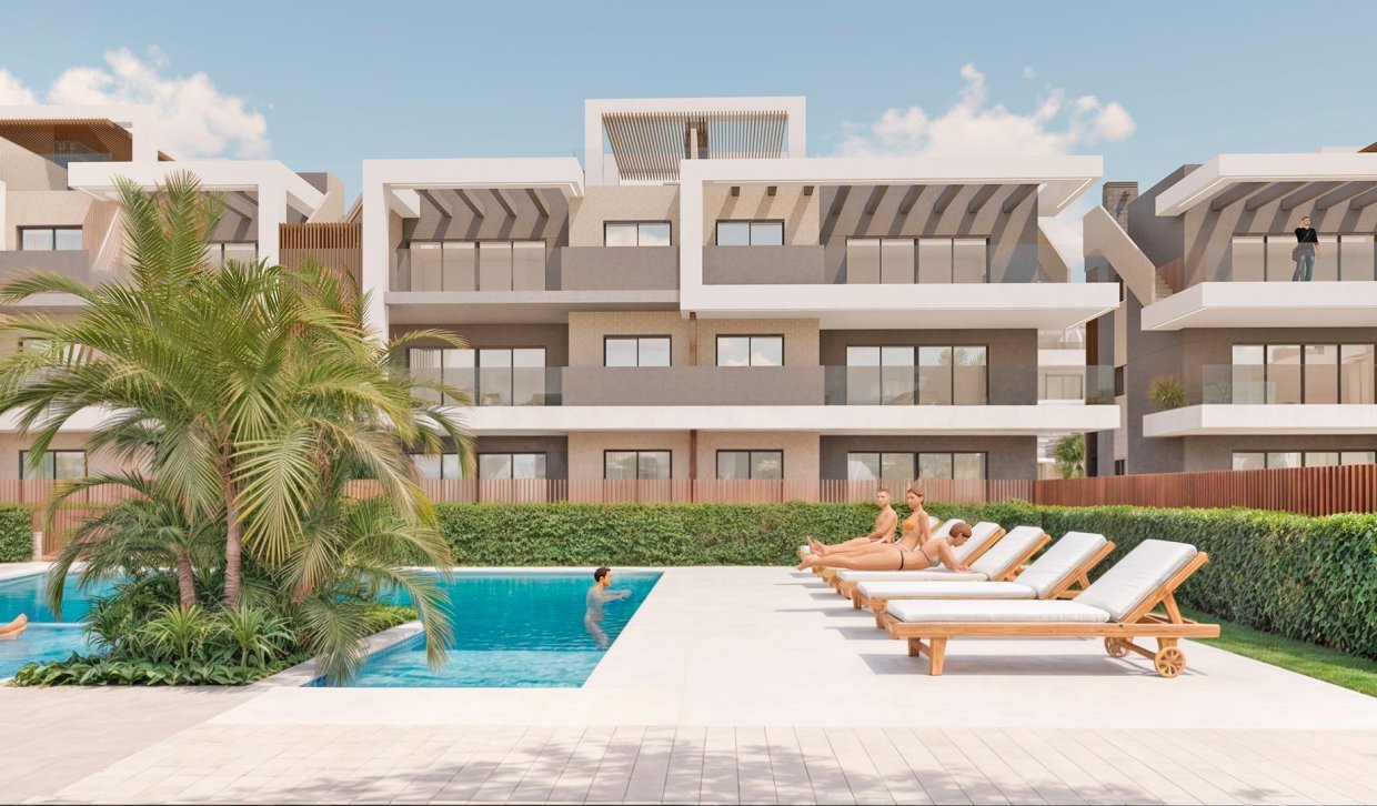 Obra nueva - Bungalow - Pilar de la Horadada - Playa de las Higuericas