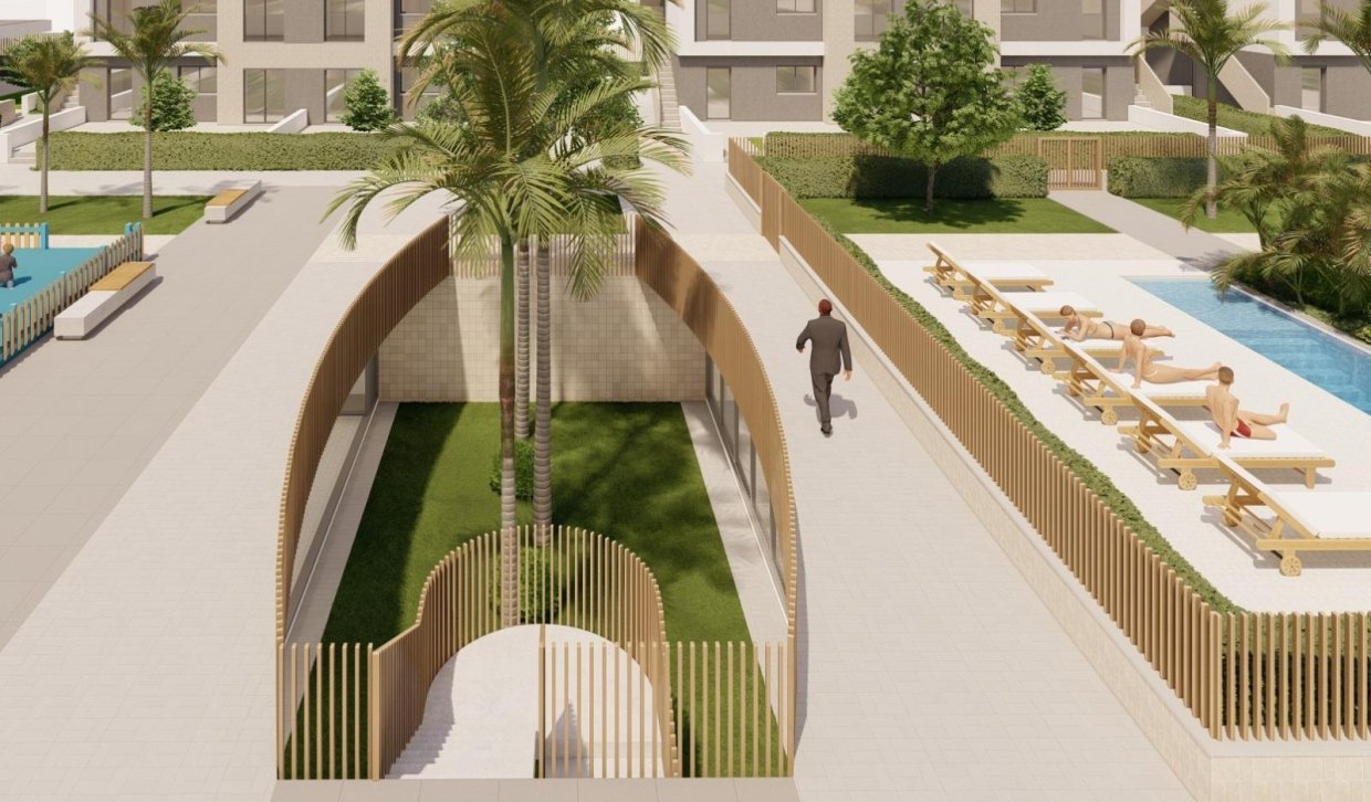 Obra nueva - Bungalow - Pilar de la Horadada - Playa de las Higuericas