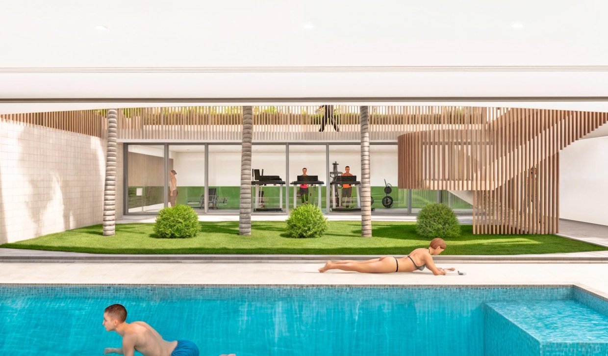 Obra nueva - Bungalow - Pilar de la Horadada - Playa de las Higuericas