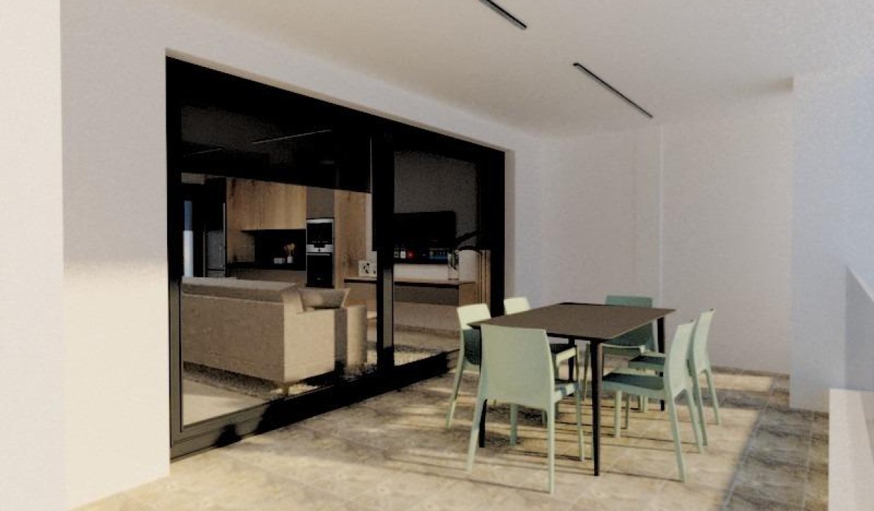 Obra nueva - Bungalow - Pilar de la Horadada - Playa de las Higuericas
