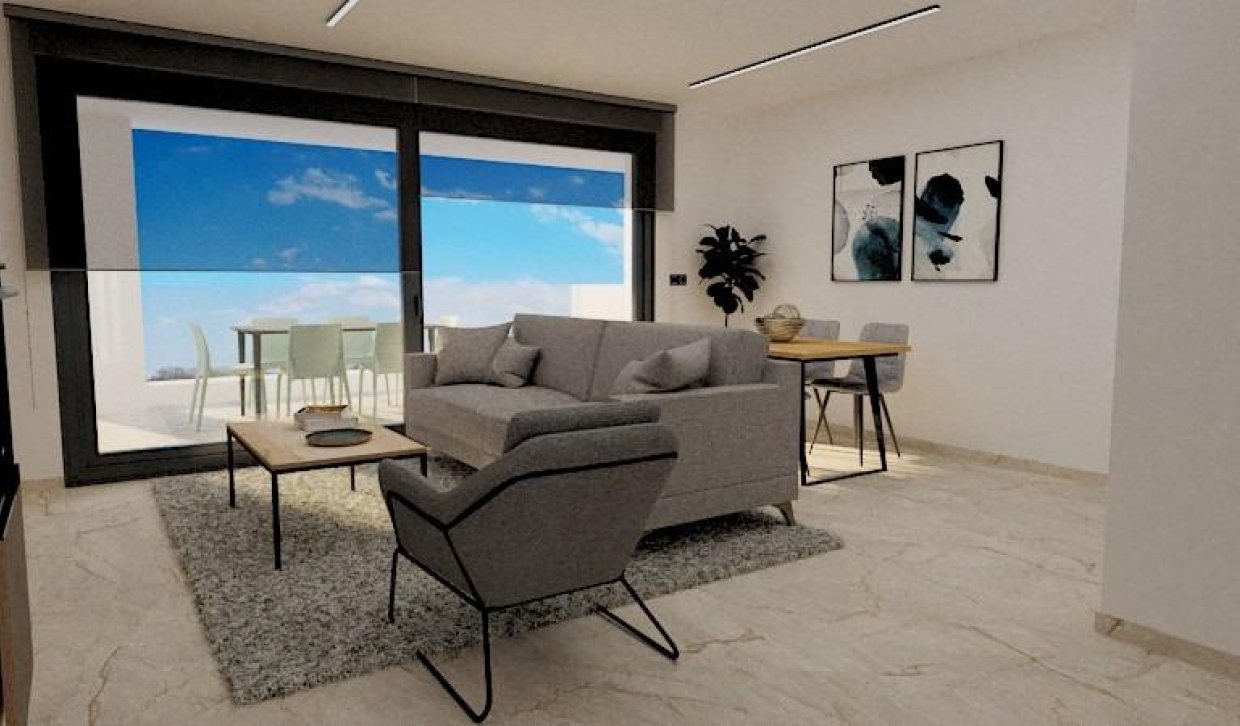 Obra nueva - Bungalow - Pilar de la Horadada - Playa de las Higuericas