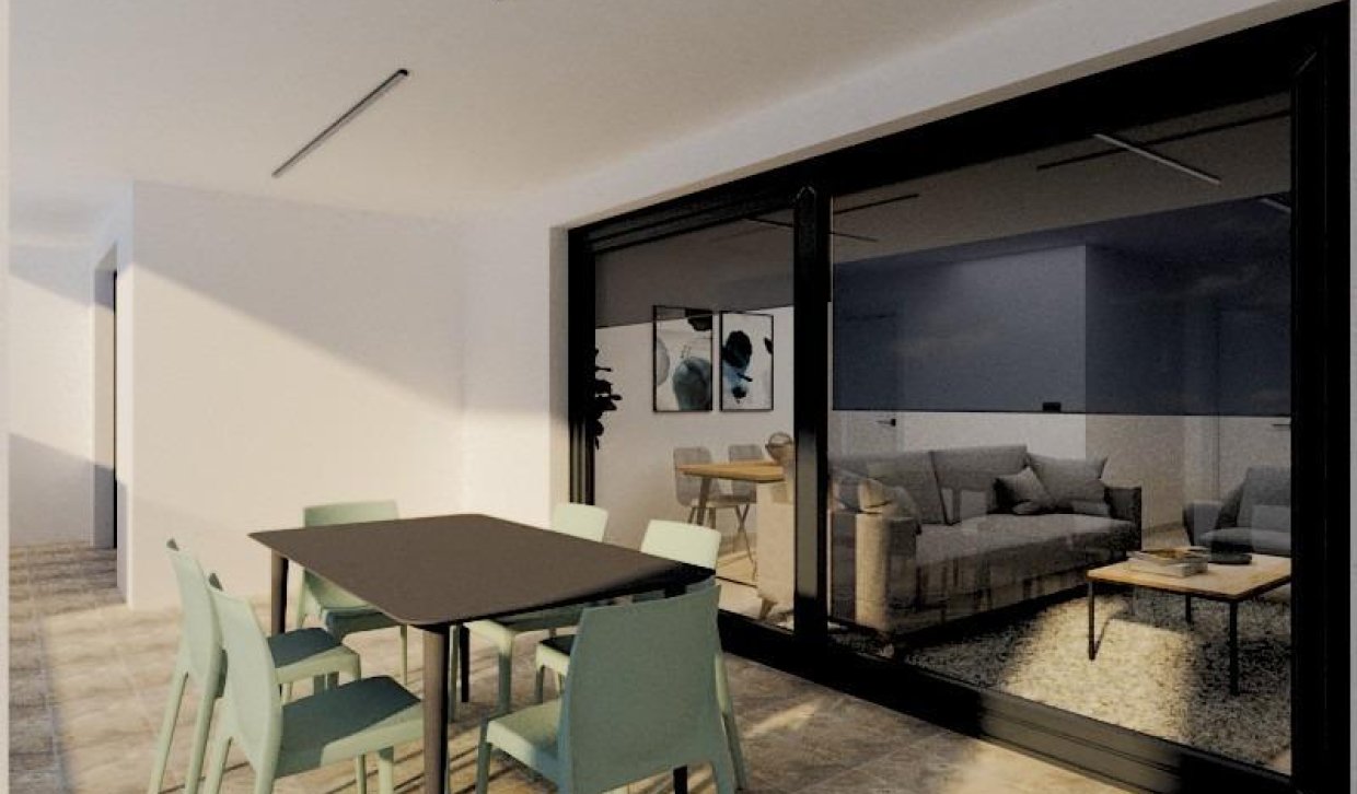 Obra nueva - Bungalow - Pilar de la Horadada - Playa de las Higuericas