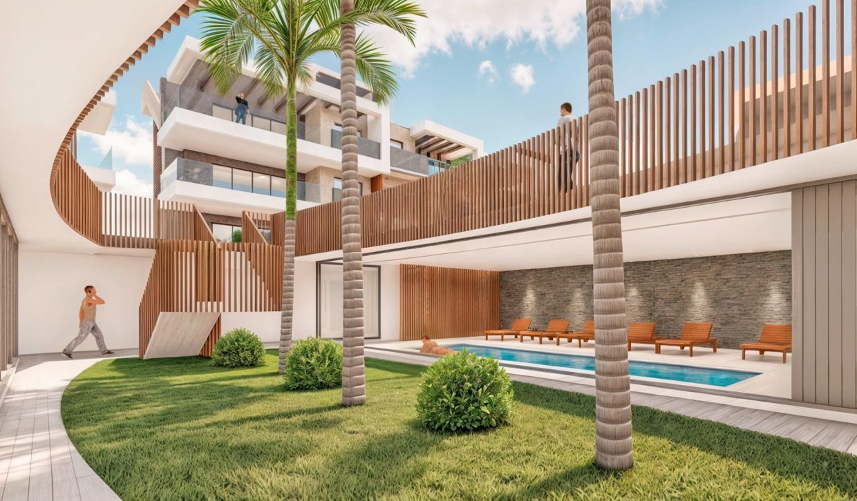 Obra nueva - Bungalow - Pilar de la Horadada - Playa de las Higuericas