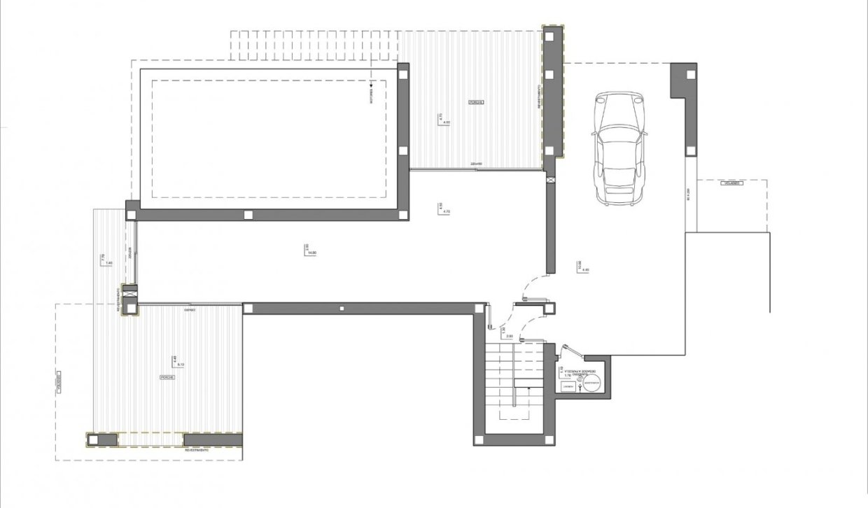 Obra nueva - Villa - Benitachell - Cumbre Del Sol