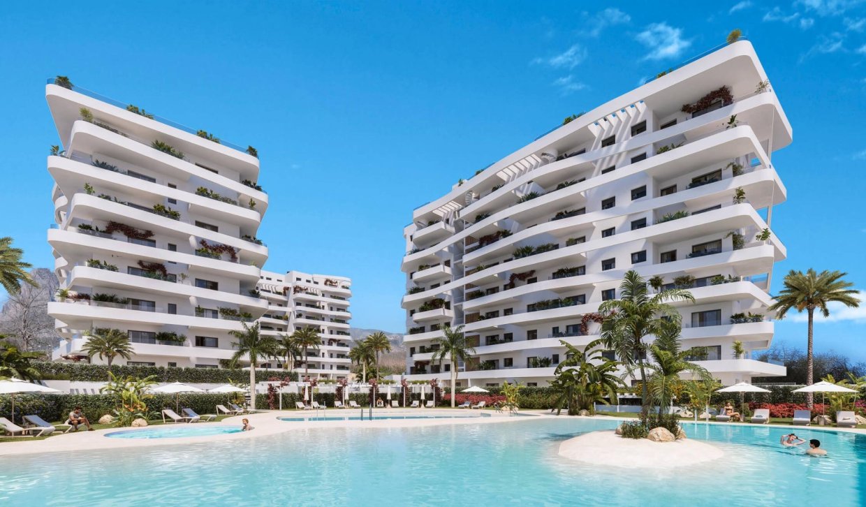 Obra nueva - Apartamento  - Villajoyosa - Playa del Torres