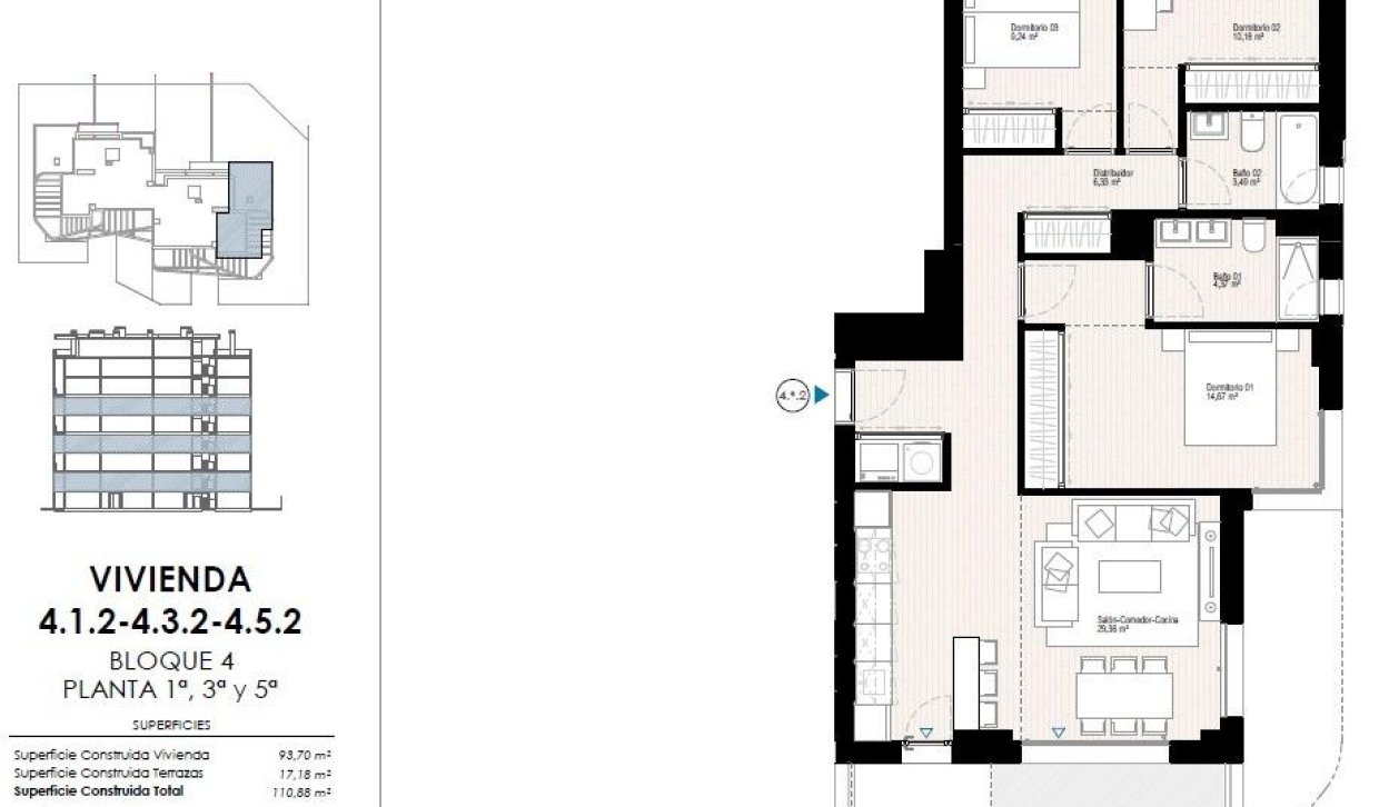 Obra nueva - Apartamento  - Villajoyosa - Playa del Torres