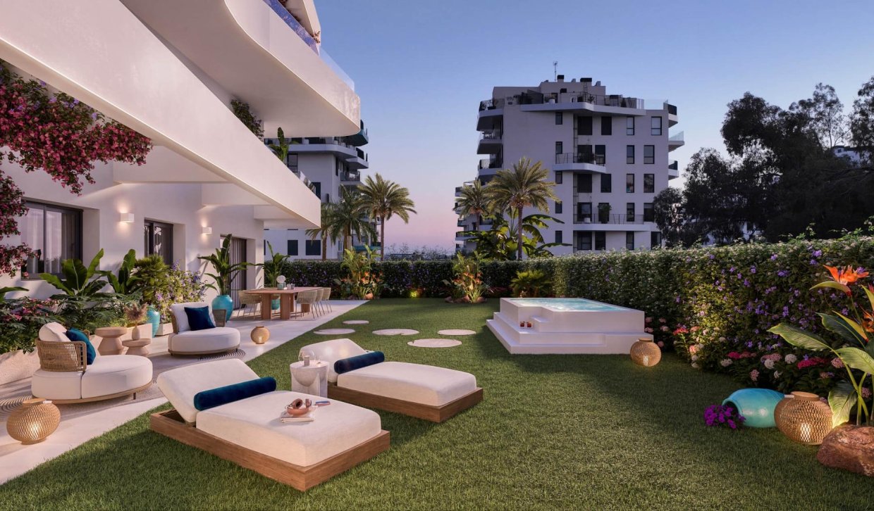 Obra nueva - Apartamento  - Villajoyosa - Playa del Torres