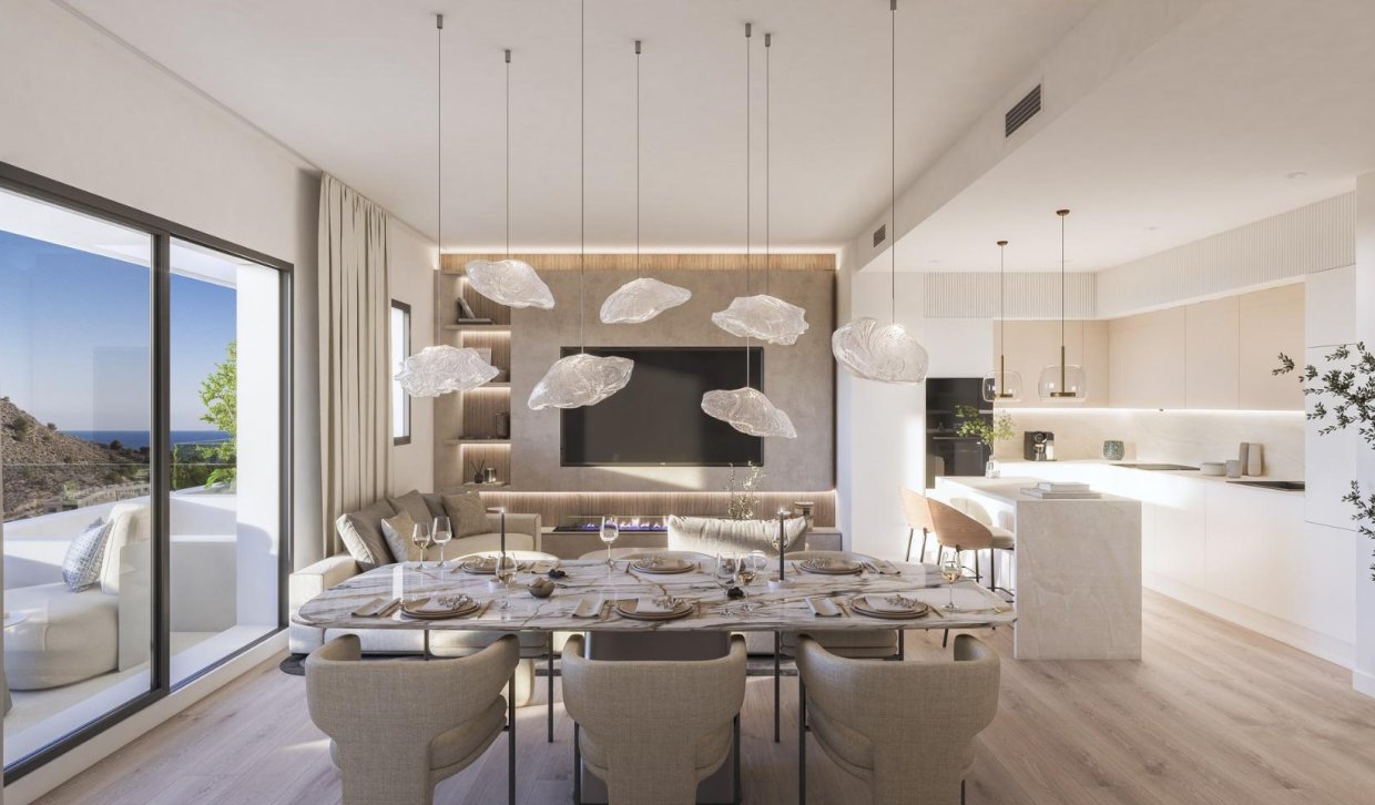 Obra nueva - Apartamento  - Villajoyosa - Playa del Torres