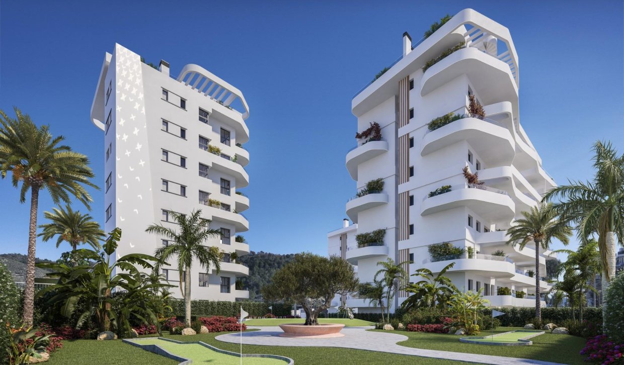 Obra nueva - Apartamento  - Villajoyosa - Playa del Torres