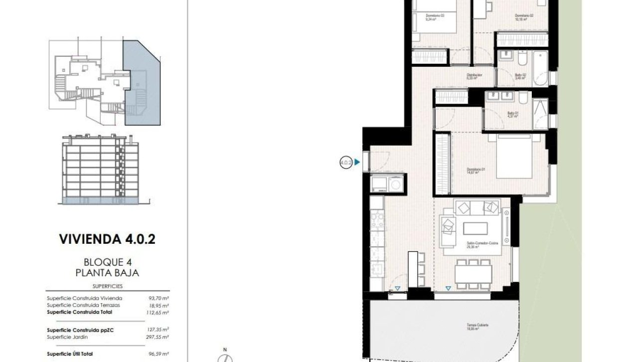 Obra nueva - Apartamento  - Villajoyosa - Playa del Torres