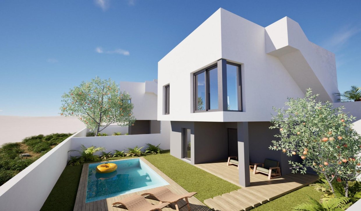 Obra nueva - Villa - Mazarron - Country Club