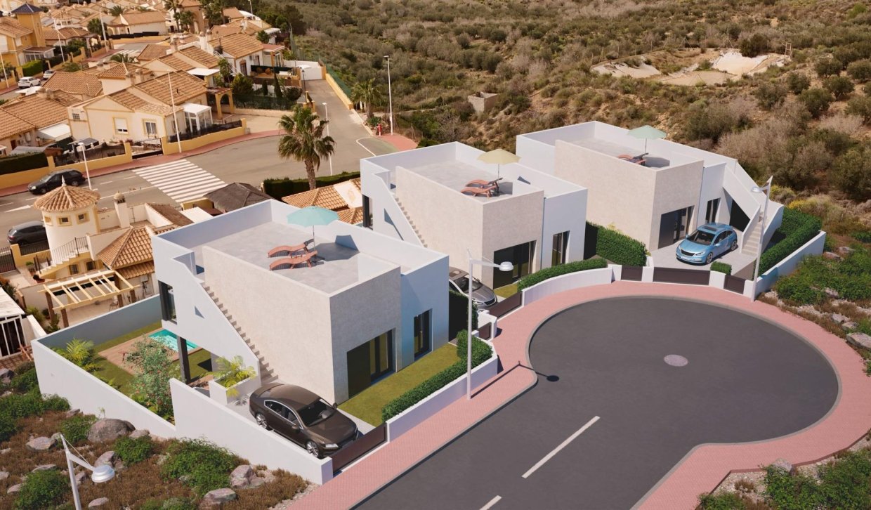Obra nueva - Villa - Mazarron - Country Club