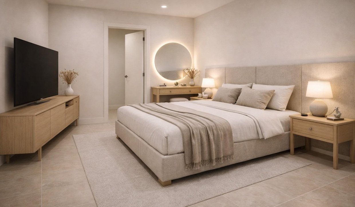 Obra nueva - Villa - Mazarron - Country Club