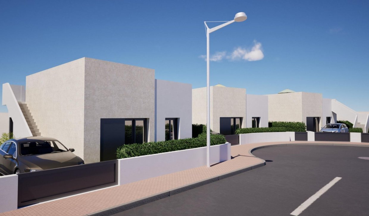 Obra nueva - Villa - Mazarron - Country Club