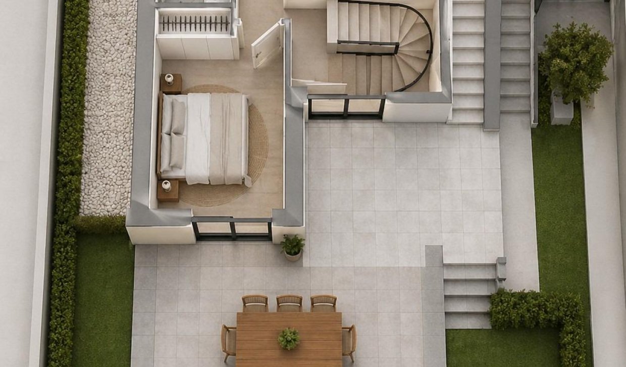 Obra nueva - Villa - Mazarron - Country Club