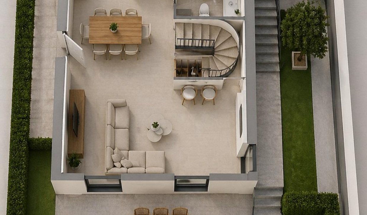 Obra nueva - Villa - Mazarron - Country Club