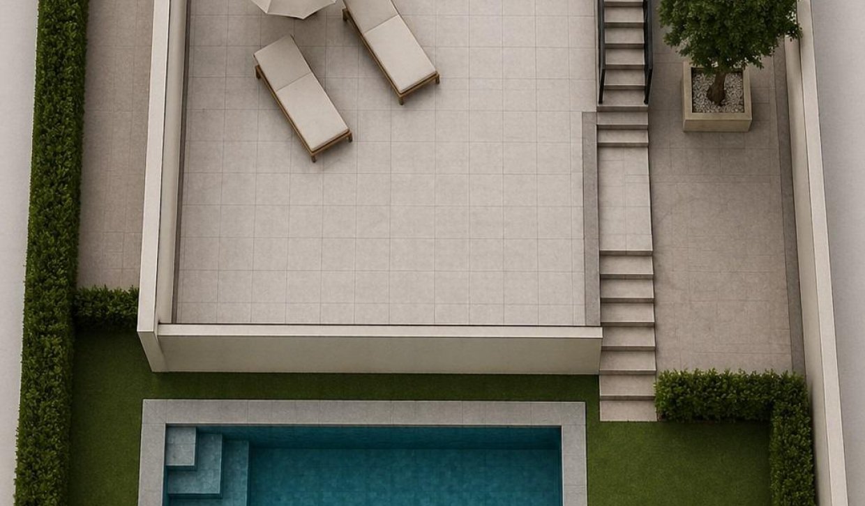 Obra nueva - Villa - Mazarron - Country Club