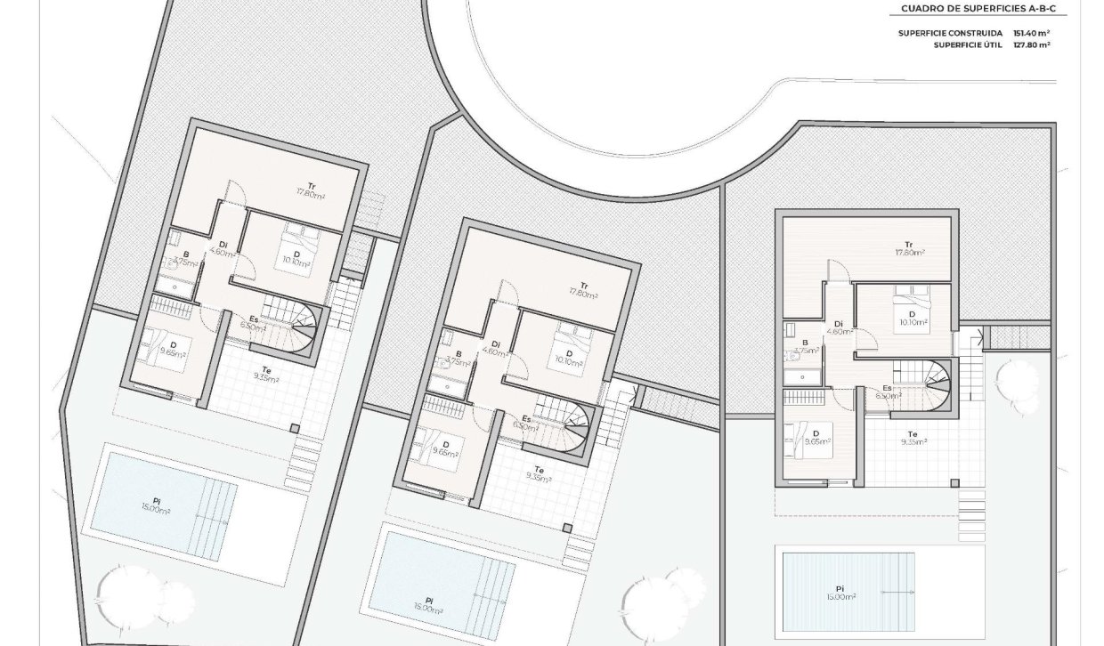 Obra nueva - Villa - Mazarron - Country Club