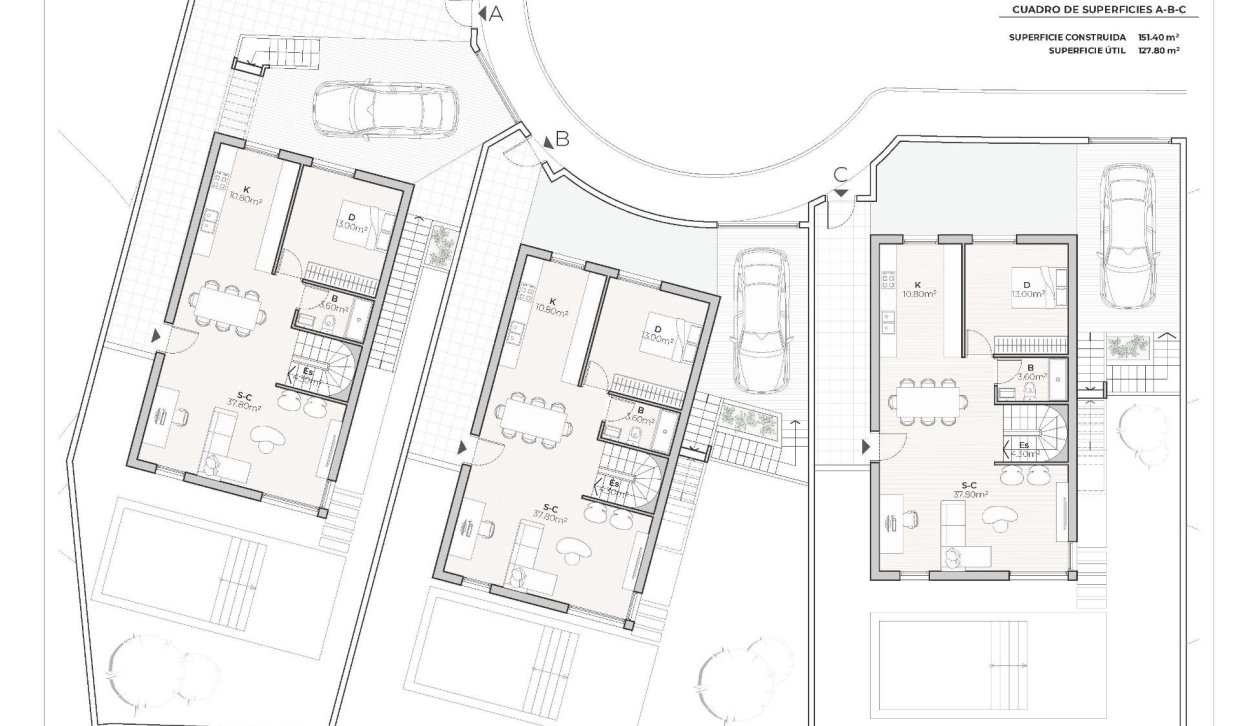 Obra nueva - Villa - Mazarron - Country Club