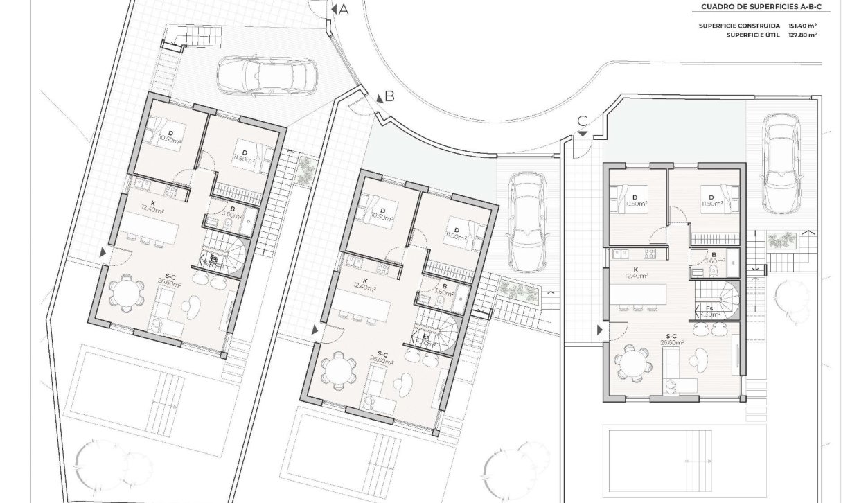 Obra nueva - Villa - Mazarron - Country Club