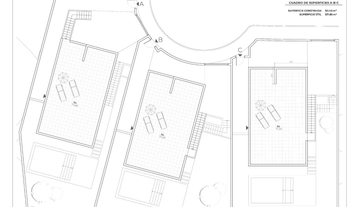 Obra nueva - Villa - Mazarron - Country Club