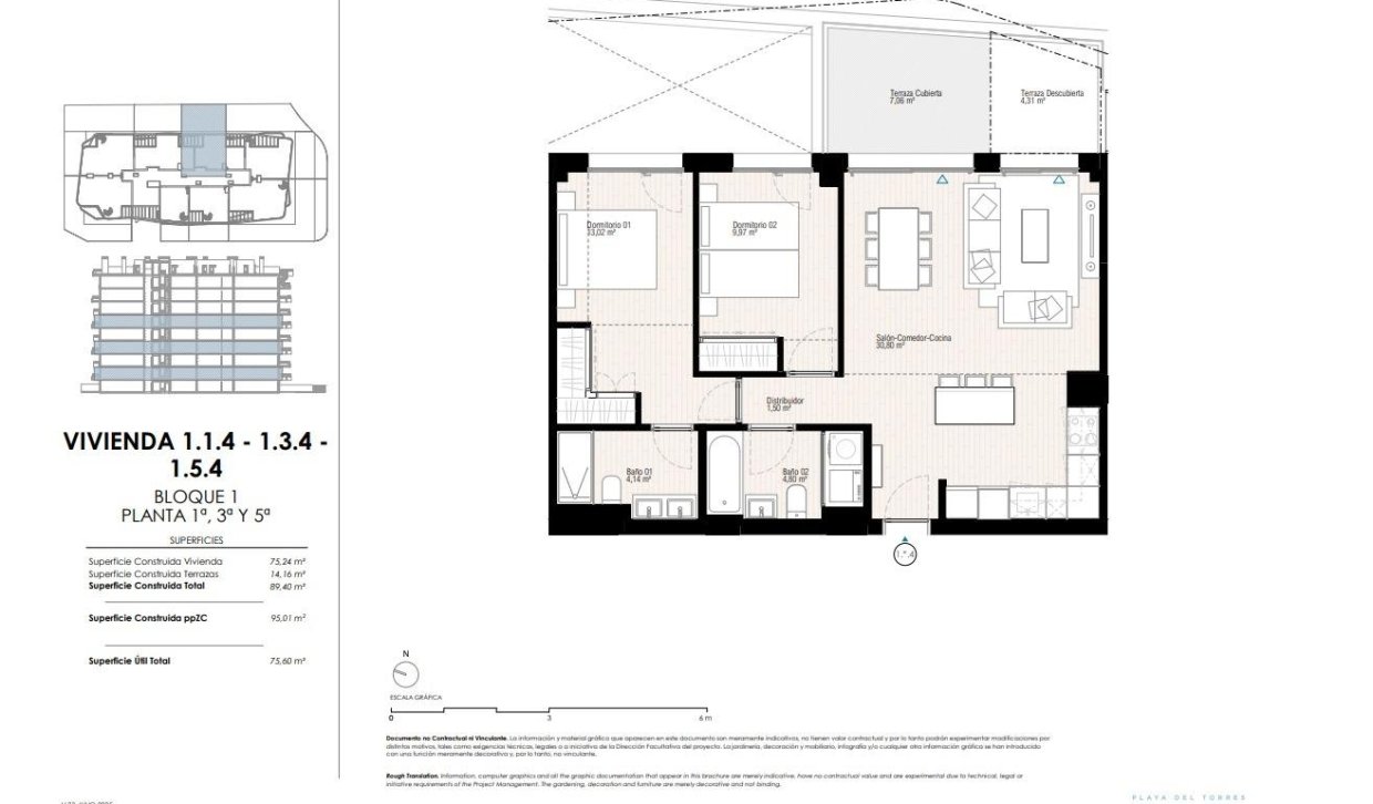 Obra nueva - Apartamento  - Villajoyosa - Playa del Torres