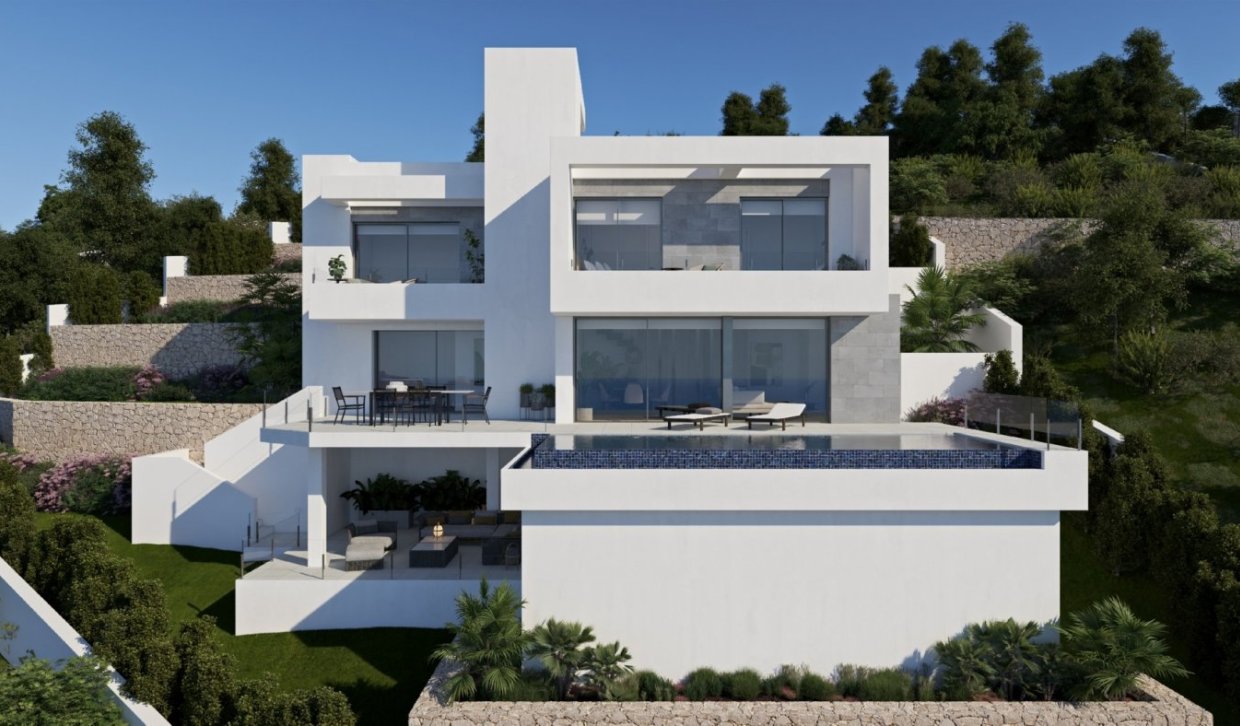 Obra nueva - Villa - Benitachell - Cumbres Del Sol