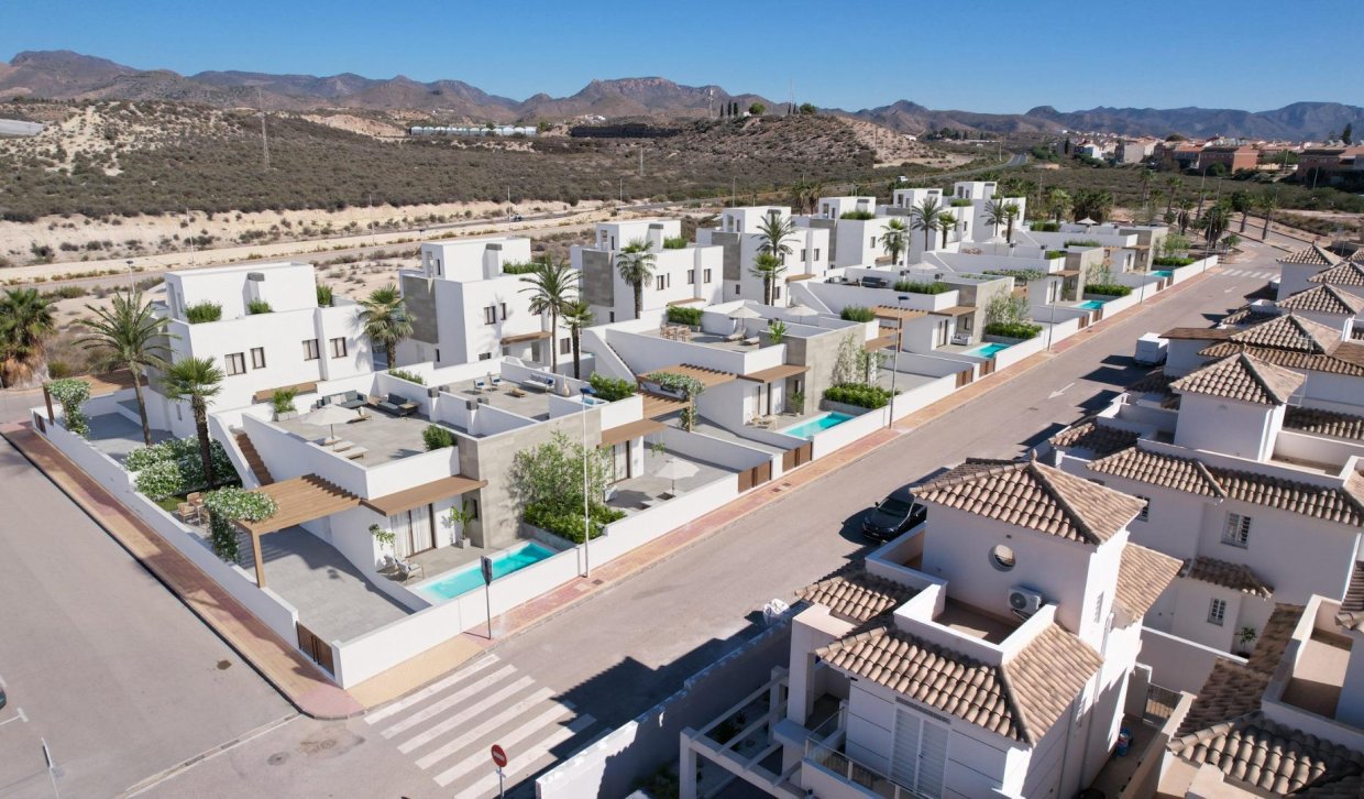 Obra nueva - Villa - Puerto de Mazarron - Caleñares