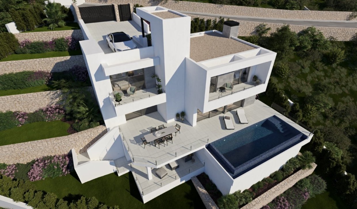 Obra nueva - Villa - Benitachell - Cumbres Del Sol