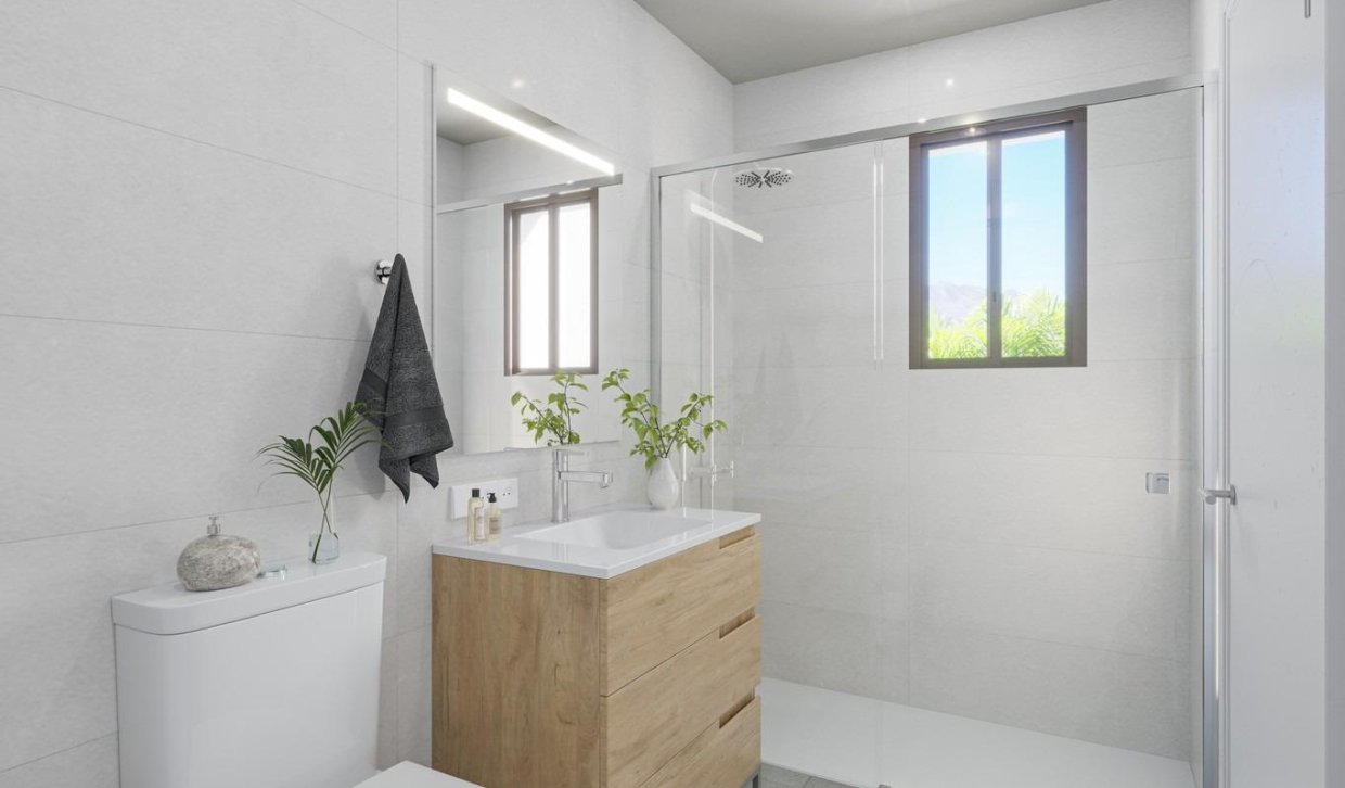 Obra nueva - Villa - Puerto de Mazarron - Caleñares