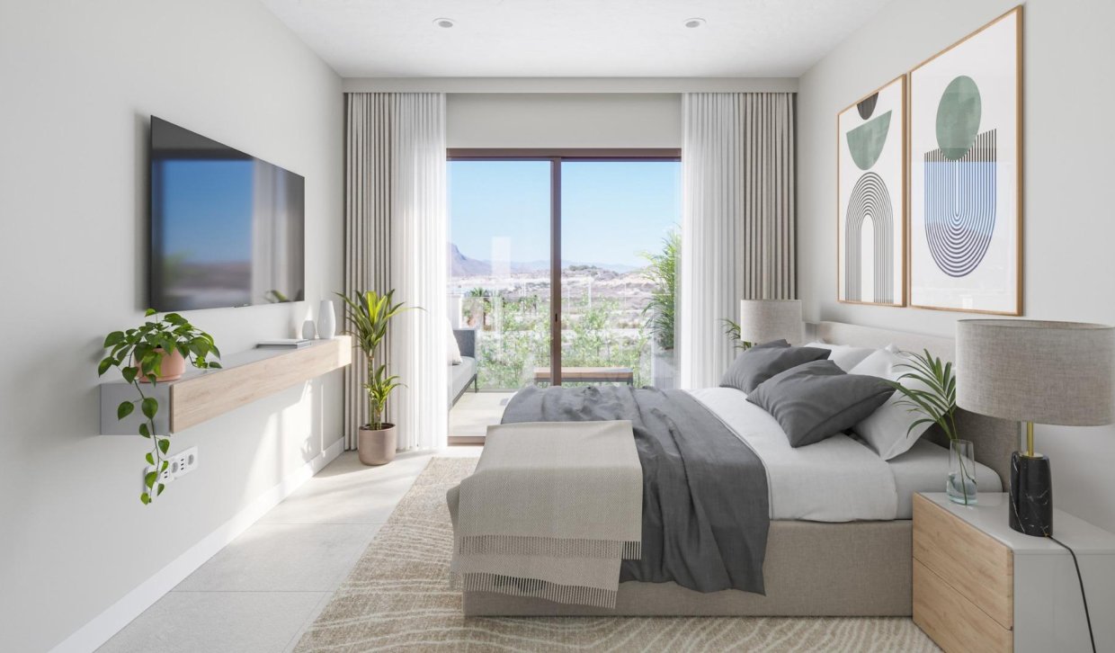 Obra nueva - Villa - Puerto de Mazarron - Caleñares