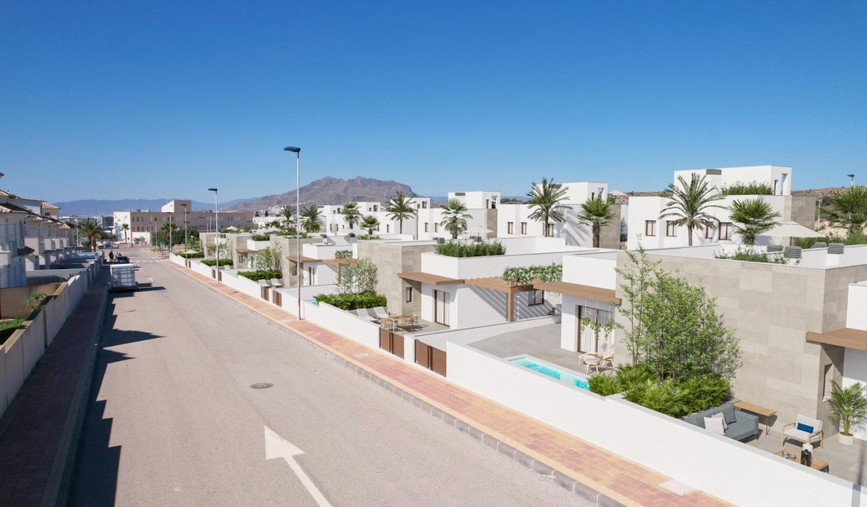 Obra nueva - Villa - Puerto de Mazarron - Caleñares