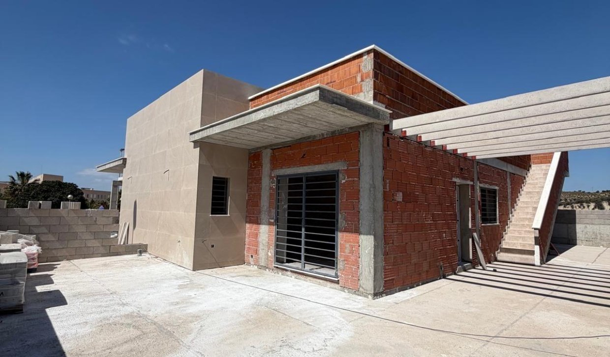 Obra nueva - Villa - Puerto de Mazarron - Caleñares
