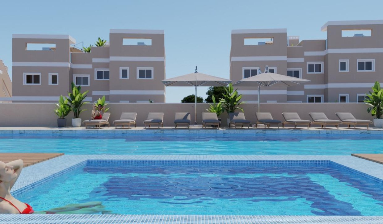Obra nueva - Bungalow - Pilar de la Horadada - Lo Romero Golf