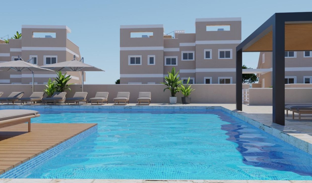 Obra nueva - Bungalow - Pilar de la Horadada - Lo Romero Golf