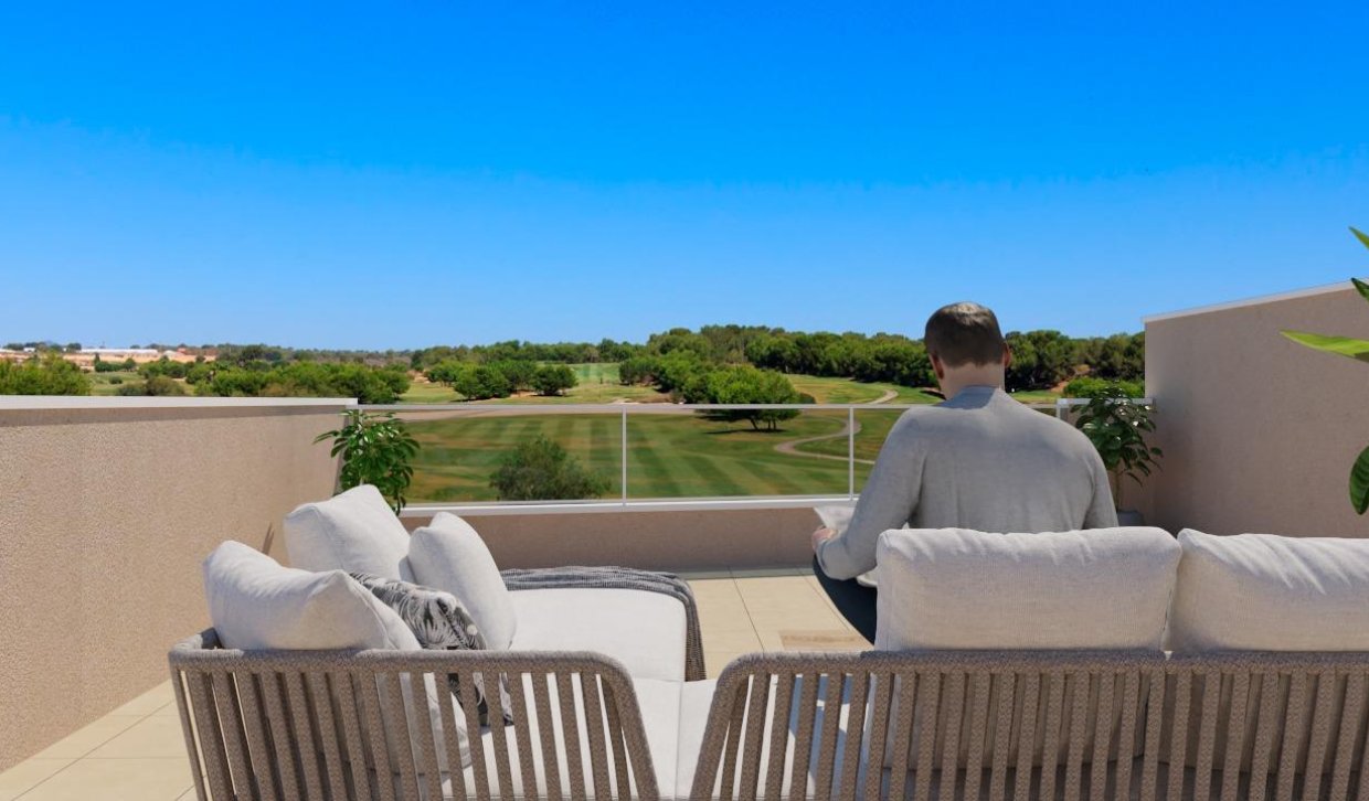 Obra nueva - Bungalow - Pilar de la Horadada - Lo Romero Golf