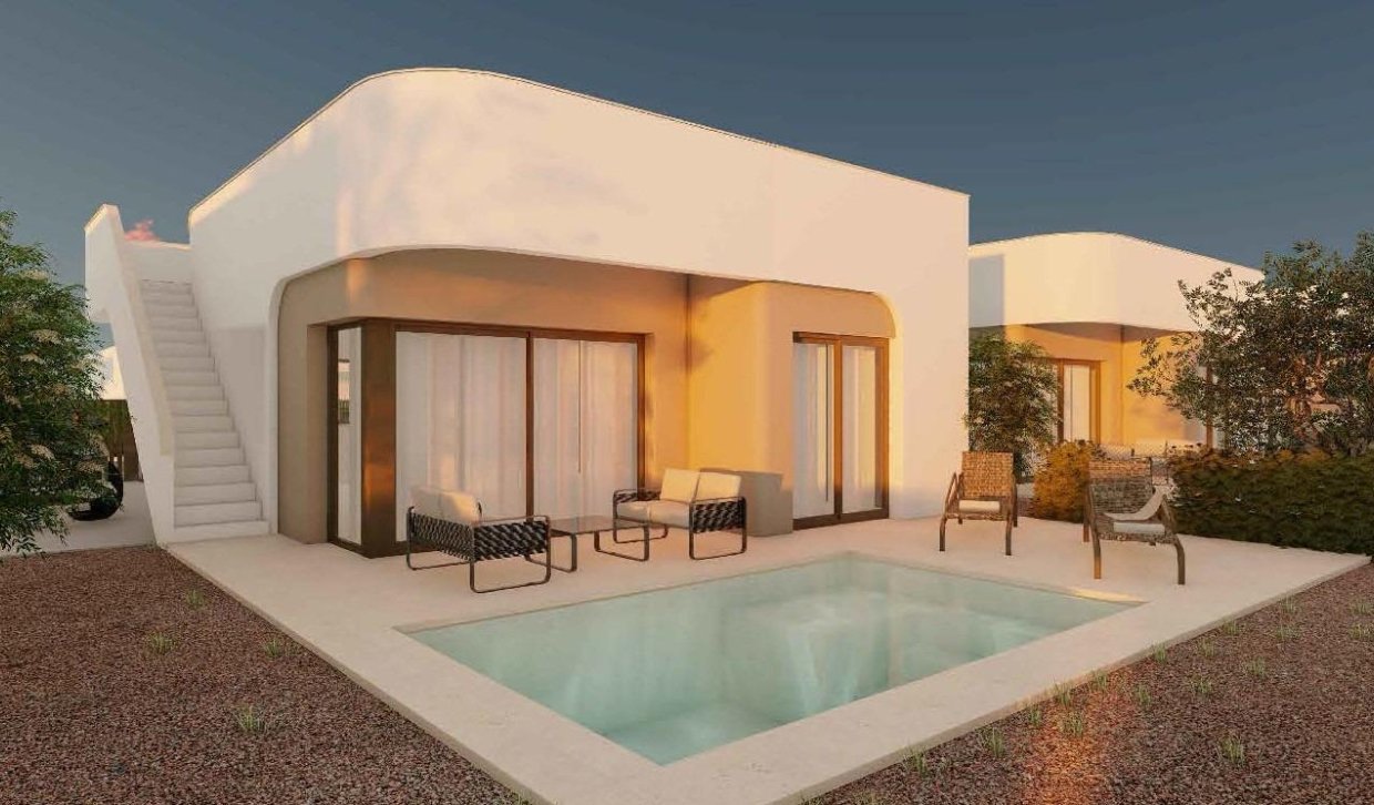 Nowy budynek - Villa - Fuente Álamo - Hacienda Del Álamo Golf