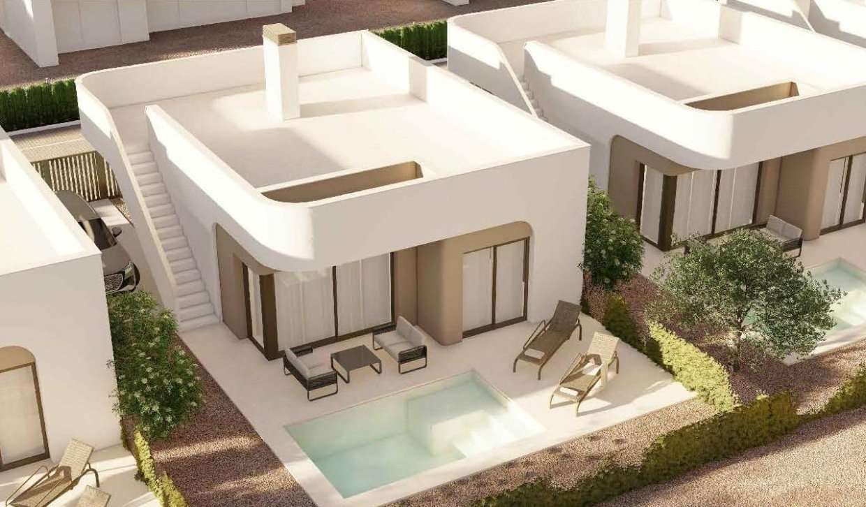 Nowy budynek - Villa - Fuente Álamo - Hacienda Del Álamo Golf