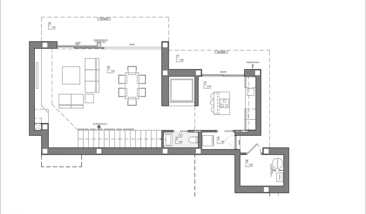 Obra nueva - Villa - Benitachell - Cumbres Del Sol