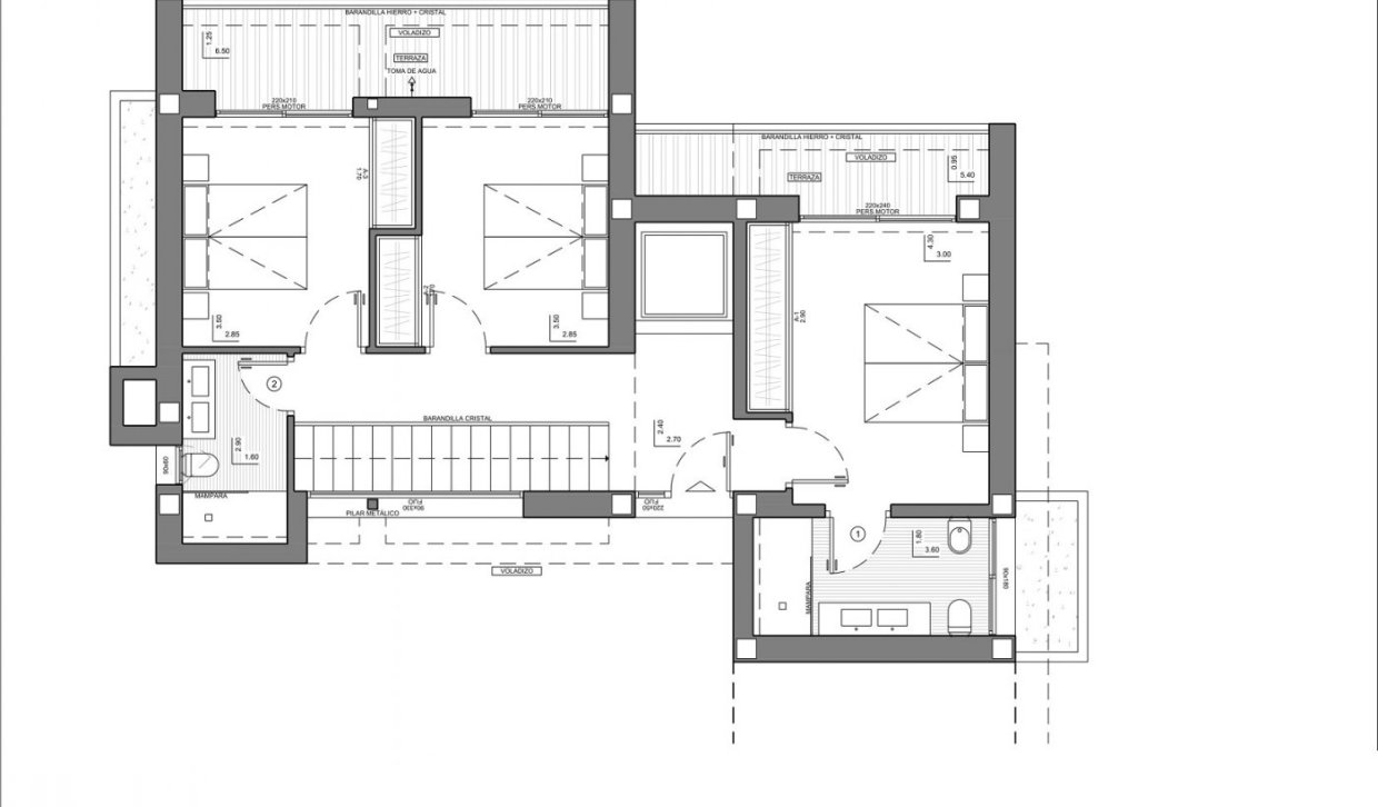 Obra nueva - Villa - Benitachell - Cumbres Del Sol