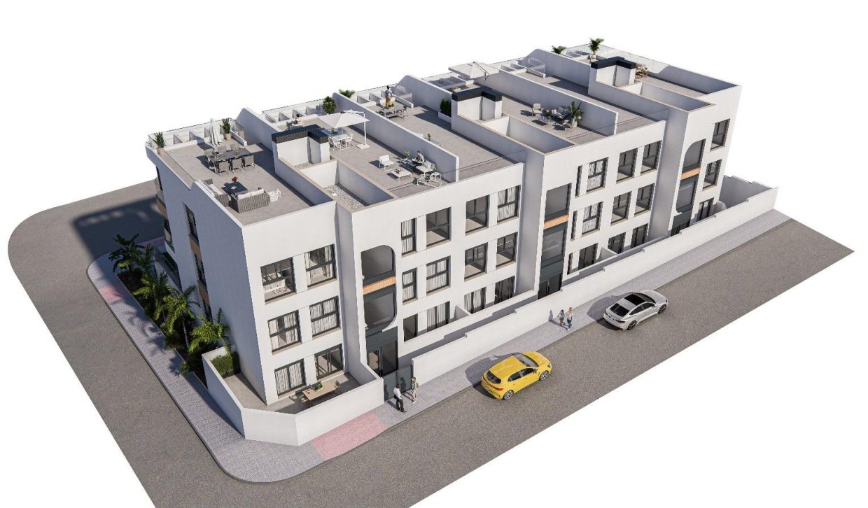 Obra nueva - Apartamento  - Benijofar - Pueblo