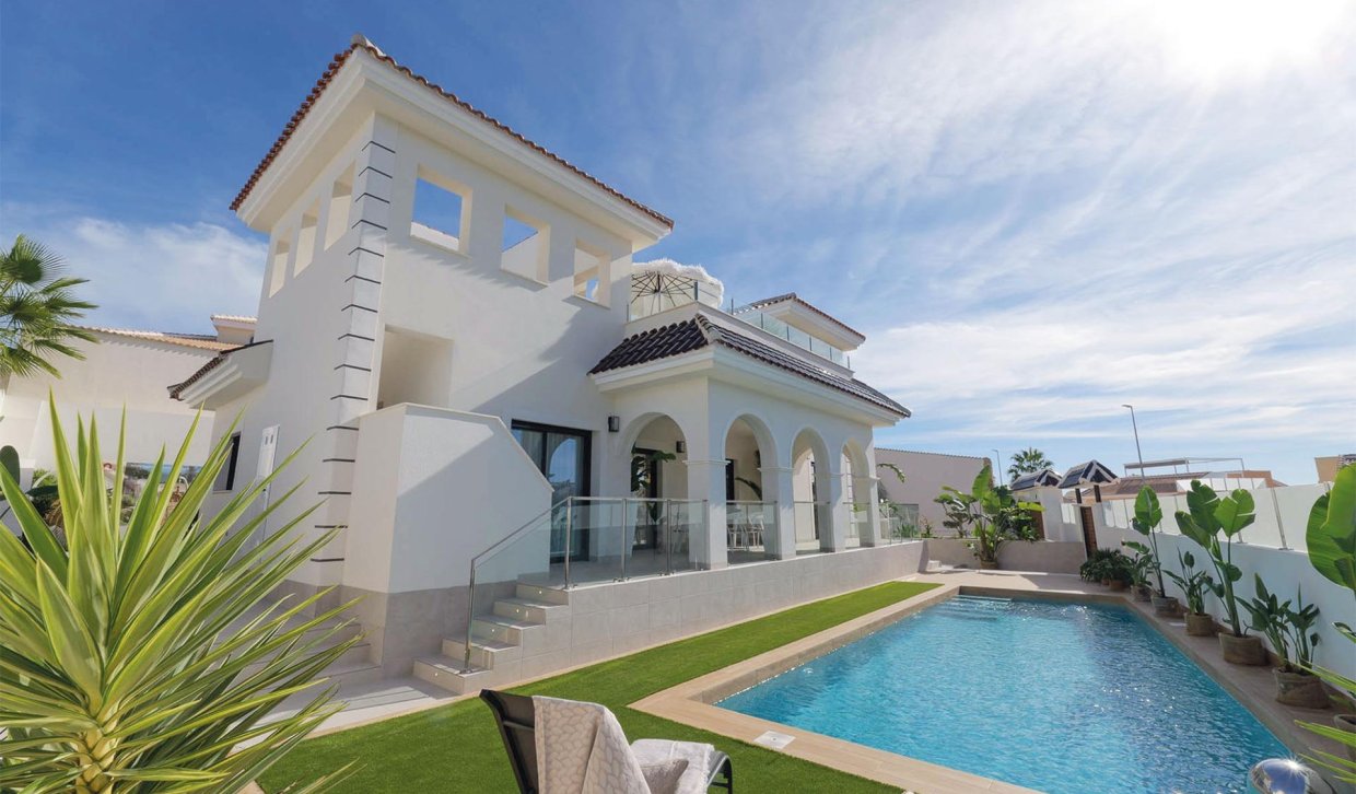 Obra nueva - Villa - Rojales - Ciudad Quesada