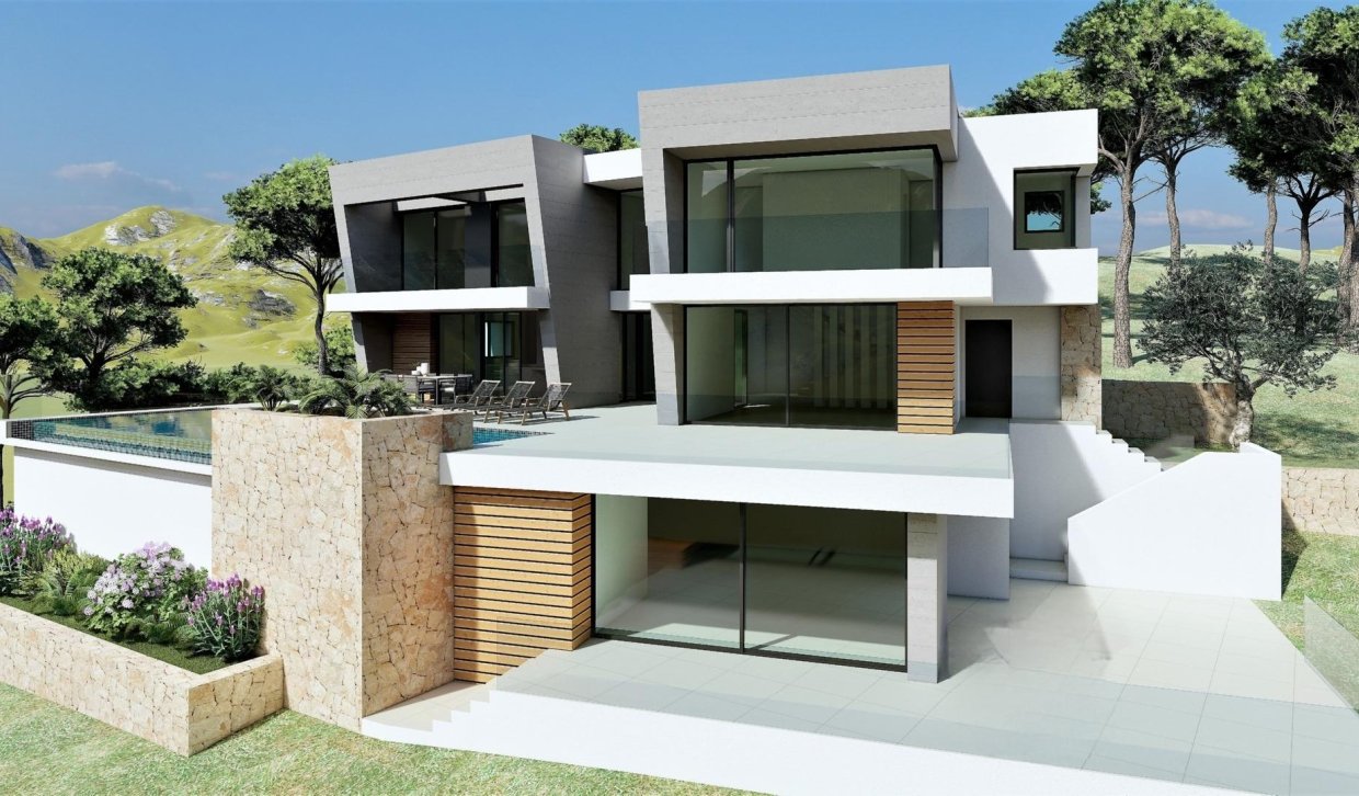 Obra nueva - Villa - Benitachell - Cumbres Del Sol