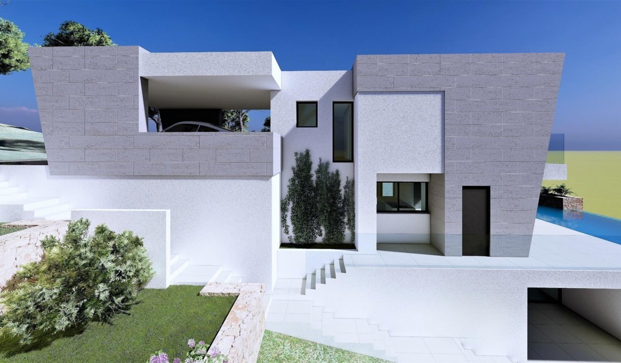 Obra nueva - Villa - Benitachell - Cumbres Del Sol